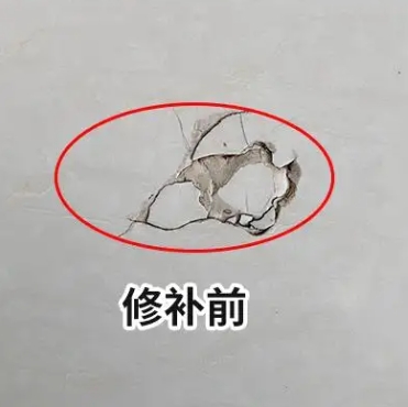 拉孜瓷砖空鼓维修公司分享瓷砖防水涂料过厚或表面过于光滑，可能会产生的问题。
